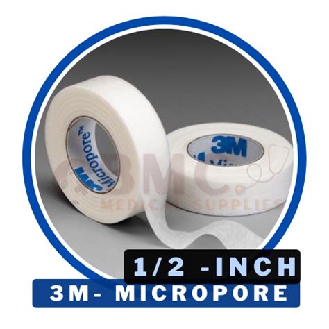 Black Micropore Tape 1 2 Black Micropore Tape 1 2