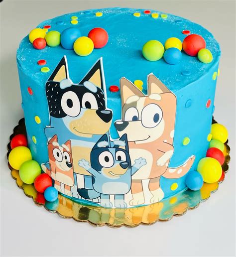Bluey Cakes