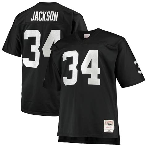 Bo Jackson Raiders Jersey