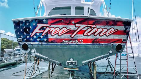 Boat Wrap Solutions Fort Lauderdale Florida Boat Wrap Solutions Fort Lauderdale Florida