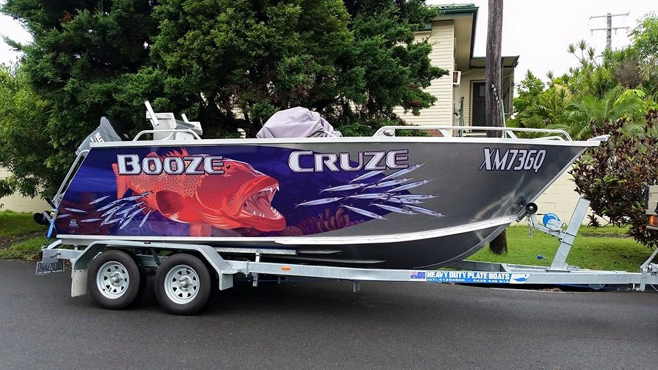 Boat Wraps Bonza Graphics Australia Boat Wraps Bonza Graphics Australia