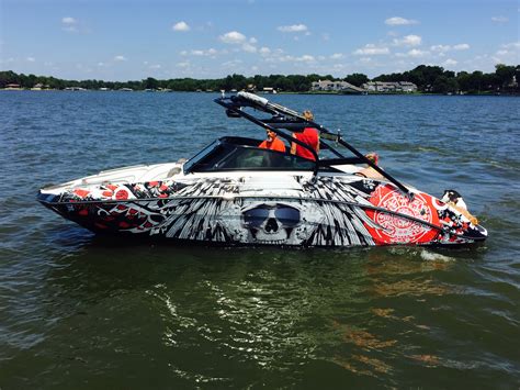 Boat Wraps