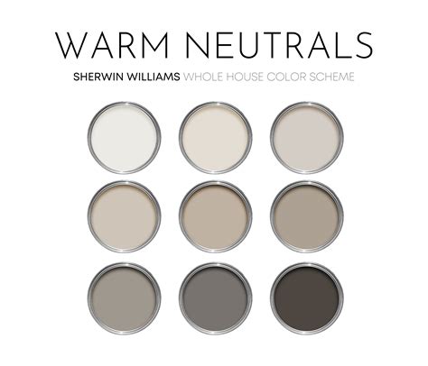 Boho Neutrals Sherwin Williams Paint Palette Neutral Interior Paint C Millie Hart Interiors Boho Neutrals Sherwin Williams Paint Palette Neutral Interior Paint C Millie Hart Interiors