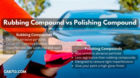 Buffing Compound Vs Polishing Compound Buffing Compound Vs Polishing Compound
