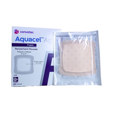 Buy Aquacel Ag Adhesive Foam Dressing At Medical Monks Buy Aquacel Ag Adhesive Foam Dressing At Medical Monks