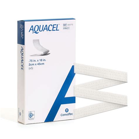 Buy Aquacel Hydrofiber 3 4X18 Ribbon Wound Dressing With Strengthening Buy Aquacel Hydrofiber 3 4X18 Ribbon Wound Dressing With Strengthening