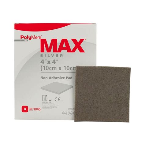 Buy Polymem Silver Max Dressing Non Adhesive Dressing Buy Polymem Silver Max Dressing Non Adhesive Dressing
