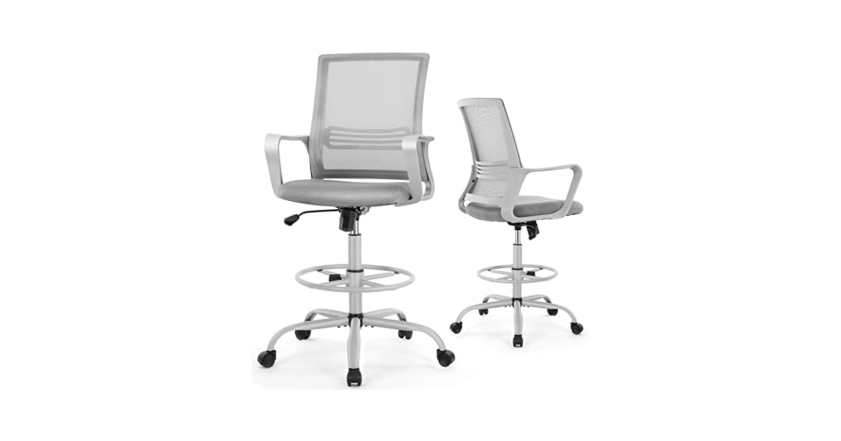 Buy Smug Tall Armrests Counter Height Standing Desk Mid Back Mesh Buy Smug Tall Armrests Counter Height Standing Desk Mid Back Mesh