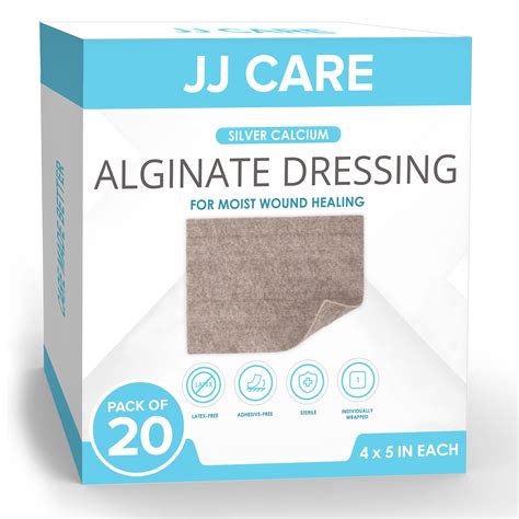 Calcium Alginate Wound Dressing