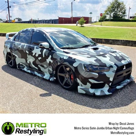 Camo Wraps