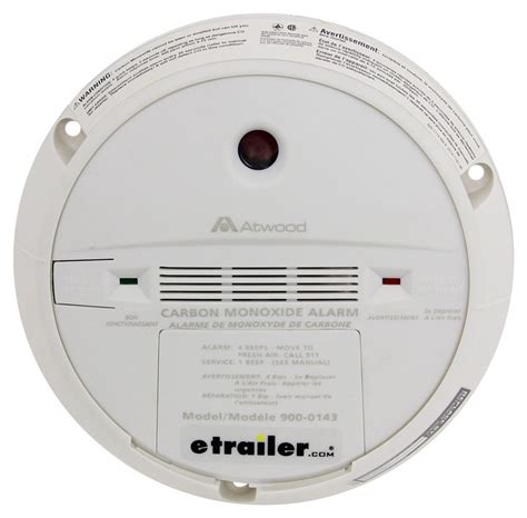 Camper Carbon Monoxide Detector
