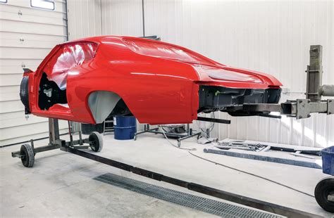 Car Body Rotisserie