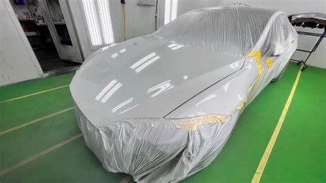 Car Painting How To Paint Pearl White Youtube Car Painting How To Paint Pearl White Youtube