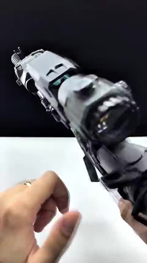 Carbon Fiber F4 Smoke Silencer