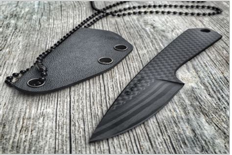 Carbon Fiber Knife