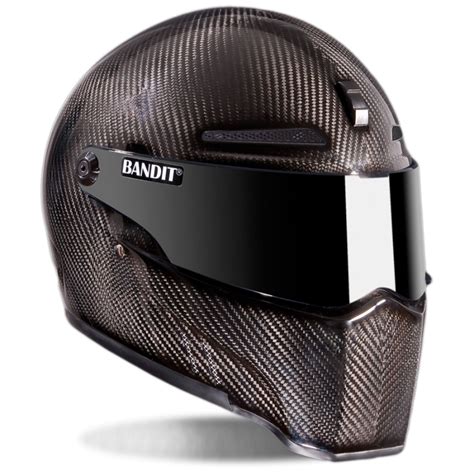Carbon Fiber Motorcycle Helmets