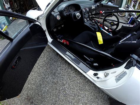 Carbon Interior Door Panel For Miata