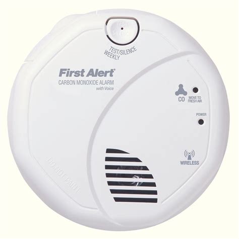 Carbon Monoxide Detector First Alert