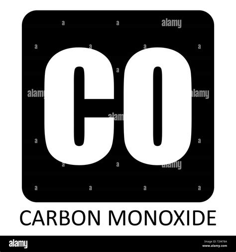 Carbon Monoxide Symbol