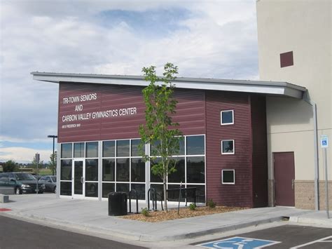 Carbon Valley Gymnasium And Senior Center Studio Dh Carbon Valley Gymnasium And Senior Center Studio Dh