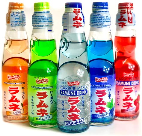 Carbonated Ramune Drink
