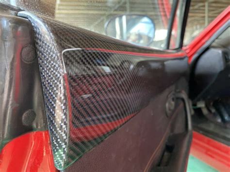 Carbonmiata Carbon Fiber Top Door Pads For Miata Na Mk1 Mazda Miata Carbonmiata Carbon Fiber Top Door Pads For Miata Na Mk1 Mazda Miata