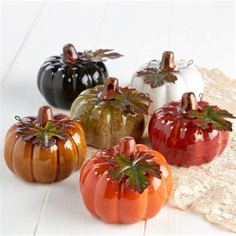 Ceramic Decorative Pumpkin Factory Direct Craft Ceramic Decorative Pumpkin Factory Direct Craft