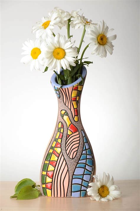 Ceramic Flower Vase