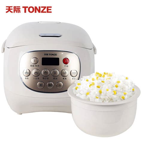 Ceramic Multifunctional Cooking Pot 2L Smart Rice Cooker Nonstick Ceramic Multifunctional Cooking Pot 2L Smart Rice Cooker Nonstick