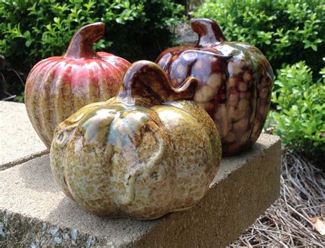 Ceramic Pumpkins