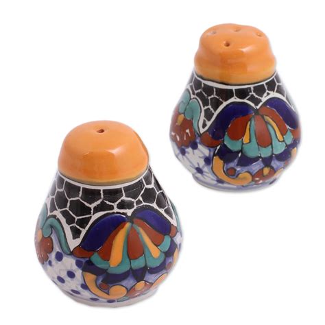Ceramic Salt And Pepper Shakers