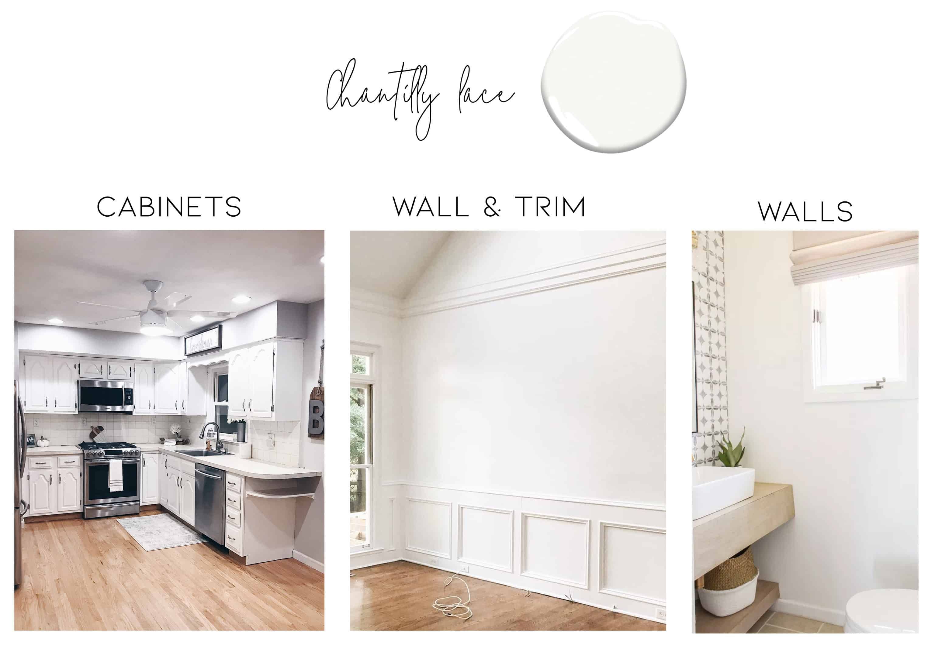 Chantilly Lace Sherwin Williams