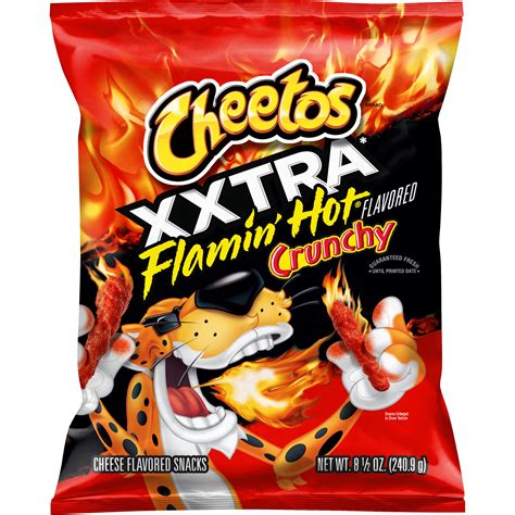 Cheetos Xxtra Flamin Hot