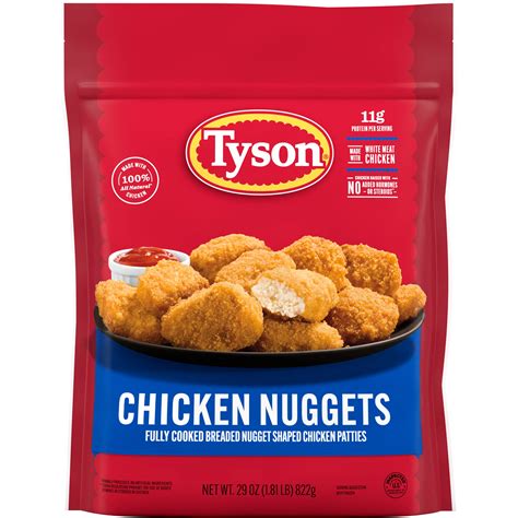 Chicken Nuggets Tyson