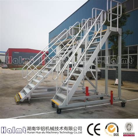 China Aluminum Industrial Portable Stairs And Railing China Stairs China Aluminum Industrial Portable Stairs And Railing China Stairs