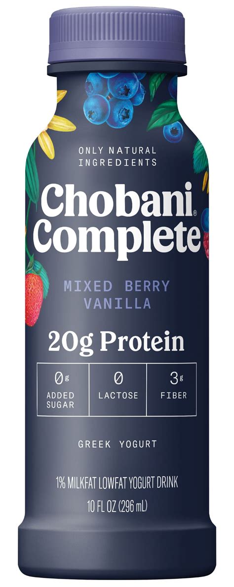 Chobani Complete Yogurt