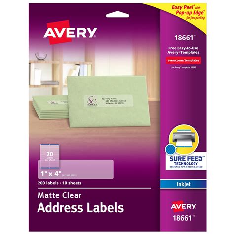 Clear Address Labels