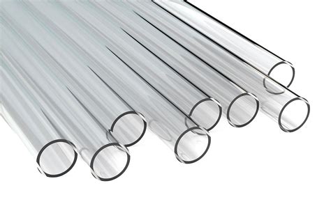 Clear Plastic Tube