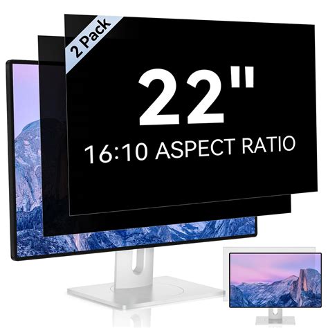 Computer Monitor Privacy Screen 22In For 16 10 Aspect Widescreen Computer Monitor Privacy Screen 22In For 16 10 Aspect Widescreen