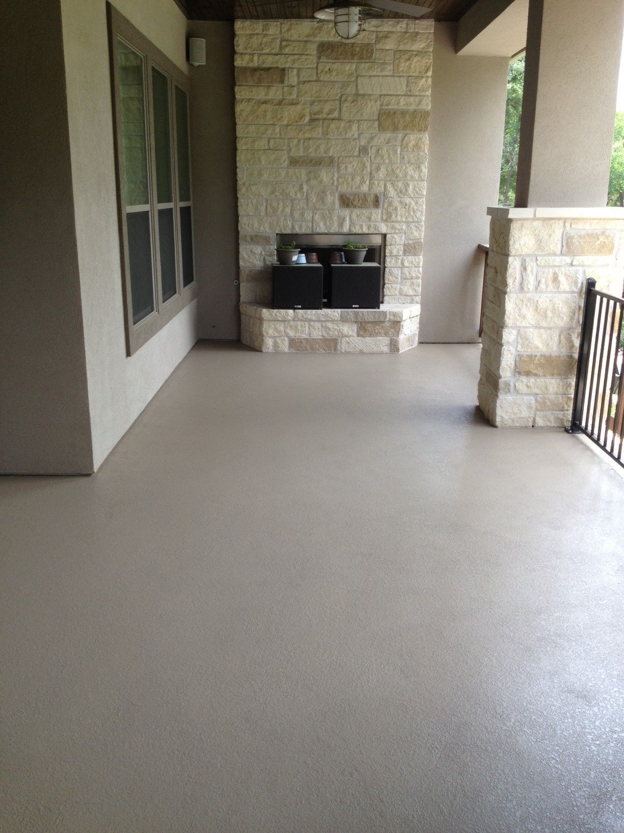 Concrete Paint Outdoor