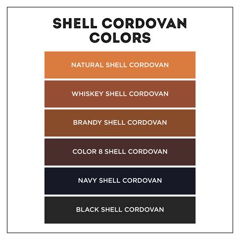 Cordovan Color