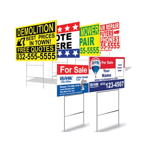 Corrugated Plastic Signs Hawk Prints Corrugated Plastic Signs Hawk Prints