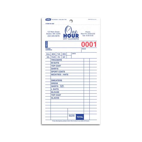 Custom Printed 4 Part Hardback Copy Carbonless Invoices 4 1 4 X 7 3 4 Cleaner S Supply Custom Printed 4 Part Hardback Copy Carbonless Invoices 4 1 4 X 7 3 4 Cleaner S Supply