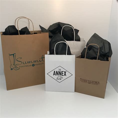 Custom Shopping Bags