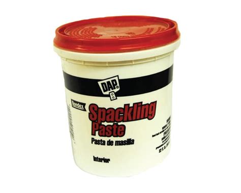 Dap Spackling Paste Cs Brown Company Inc Dap Spackling Paste Cs Brown Company Inc