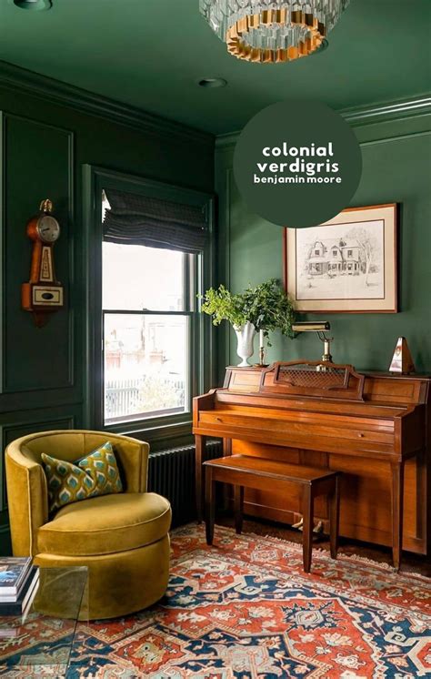 Dark Green Paint Colors