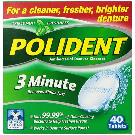 Denture Tablets