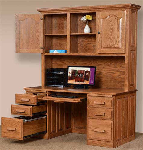 Desks With Hutch