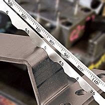 Diameter And Radius Gage Fine Tools Diameter And Radius Gage Fine Tools
