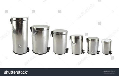Different Sizes Trash Cans In White Background Stock Photo 57879943 Shutterstock Different Sizes Trash Cans In White Background Stock Photo 57879943 Shutterstock